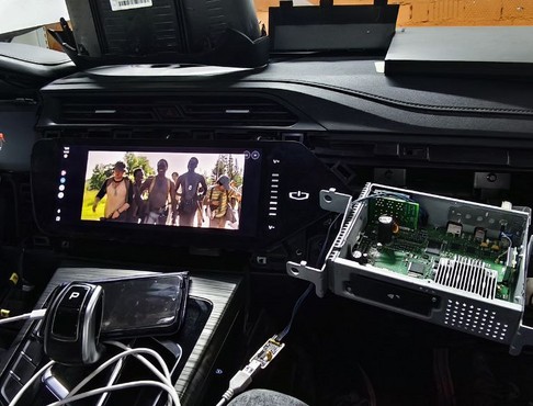 Установка приложений на Geely Atlas PRO